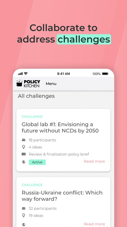 Policy Kitchen