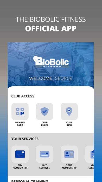 BioBolic Fitness Screenshot