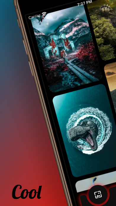 Dinosaur Sounds and Wallpapers Screenshot