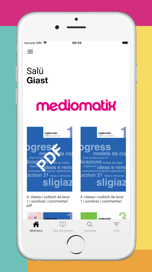 #1. Mediomatix (iOS) Podle: ECROME GROUP AG