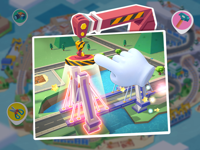 Baby Pandas Car World