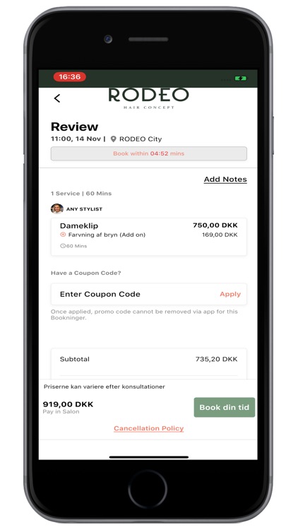 RODEO Hair Concept screenshot-8