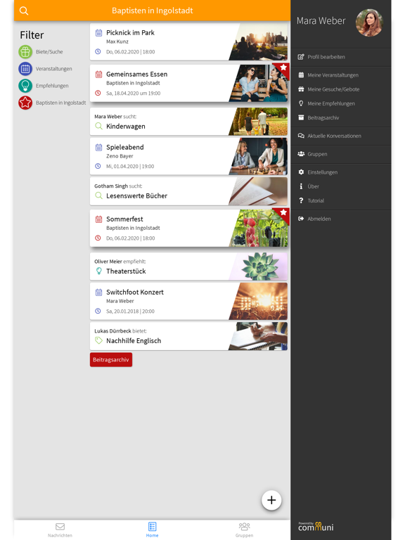 Baptisten in Ingolstadt