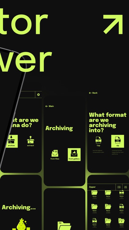 ZIP Extractor - UnZIP, UnRar