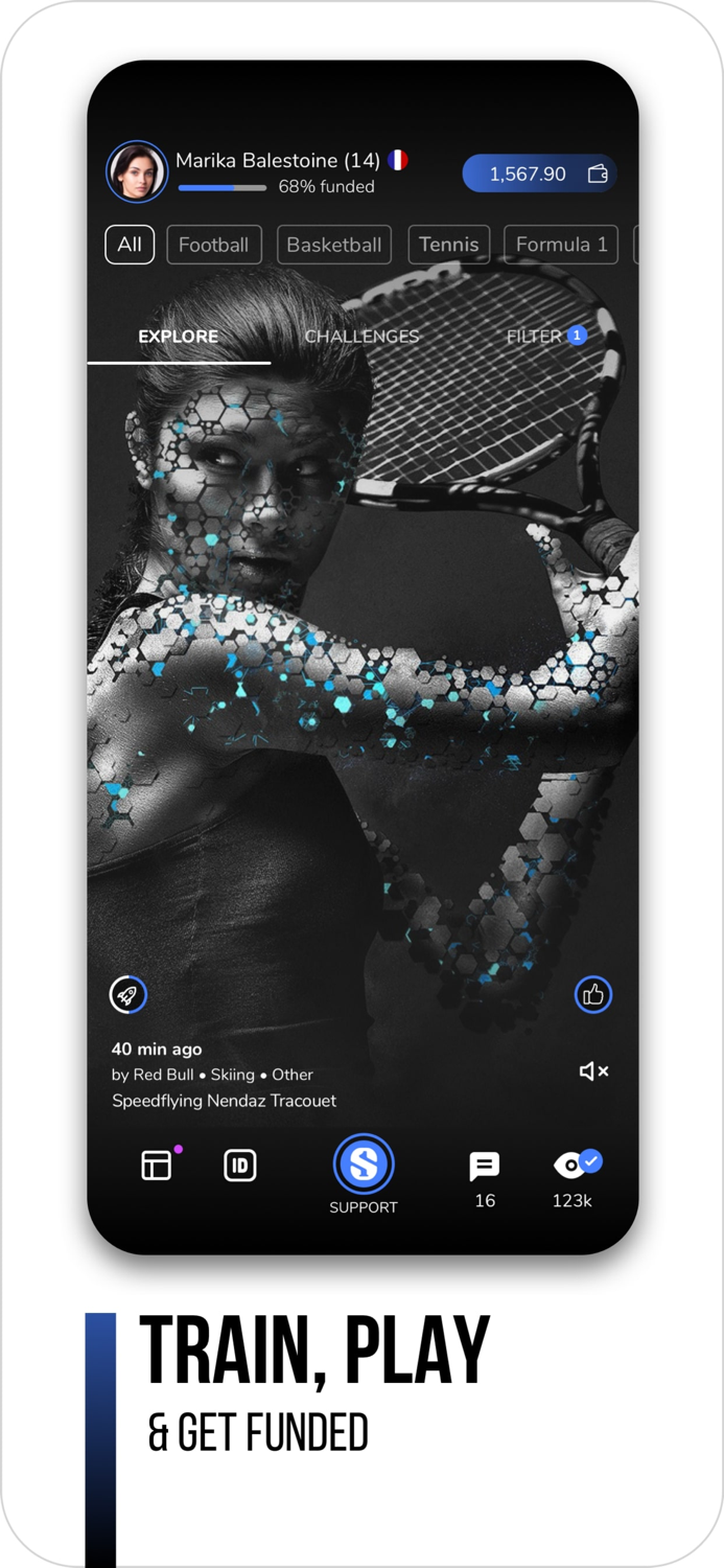 Sportyn - Empowering Athletes