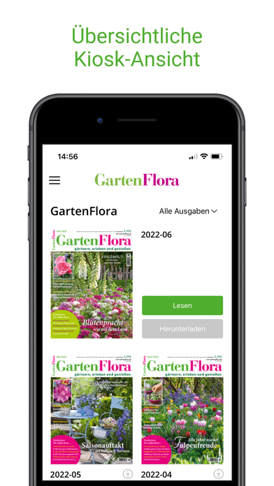 GartenFlora Screenshot