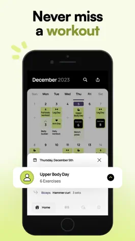Game screenshot Weight Lifting Notebook apk