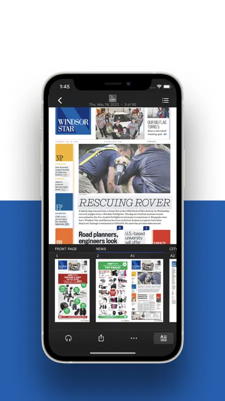 Windsor Star ePaper screenshot 2 of 5