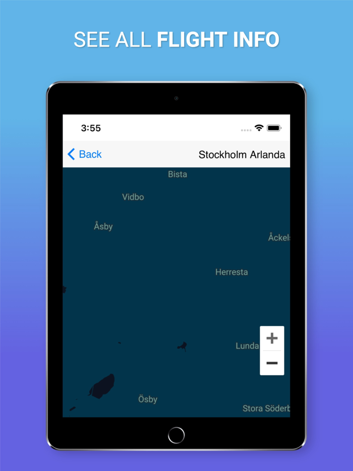 Navigation for SAS Airlines
