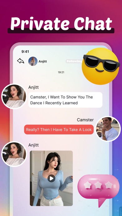YiYa-18+Adult Video Chat Screenshot