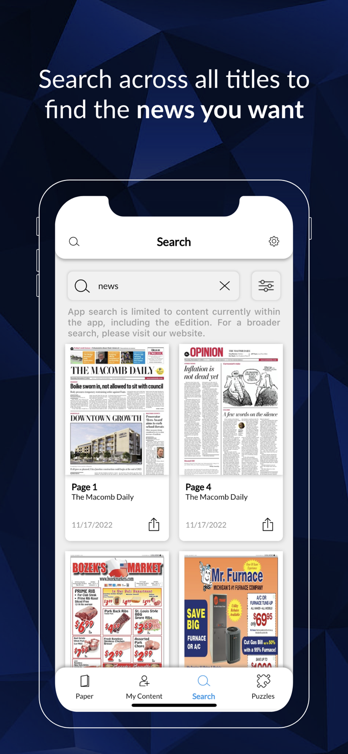 The Macomb Daily eEdition