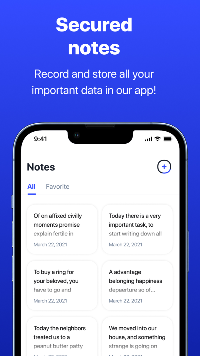 LockIt - Private Photo Vault
