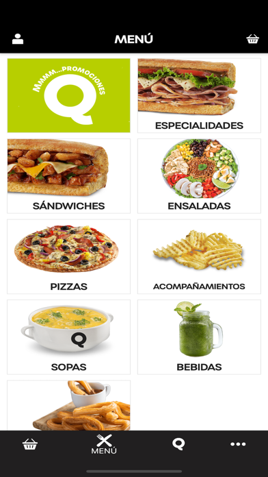 Quiznos Costa Rica Screenshot