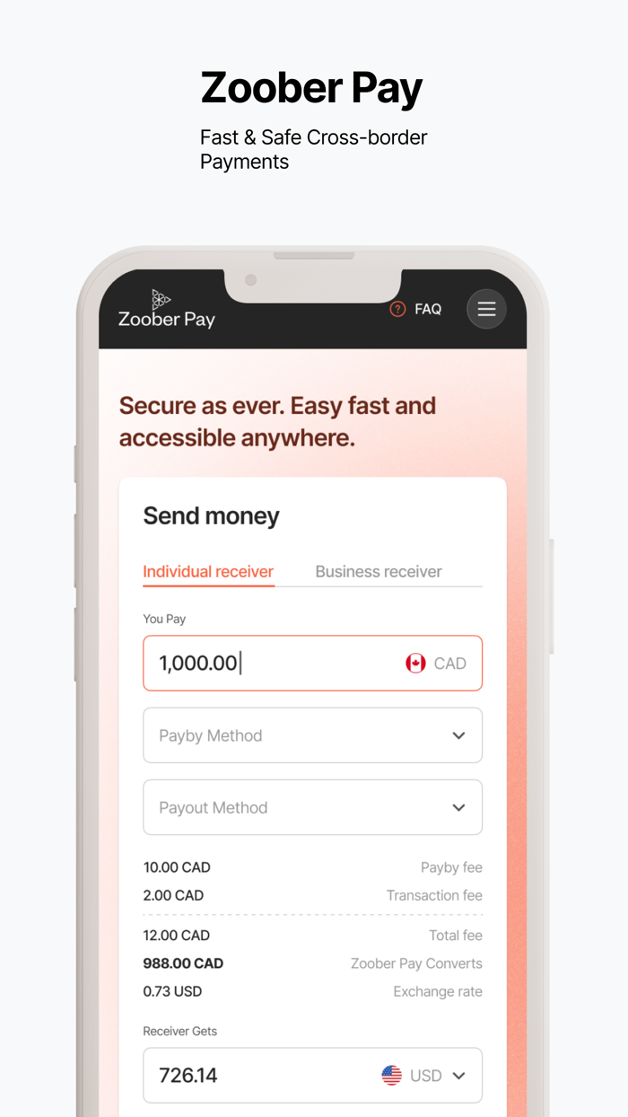 Zoober Pay