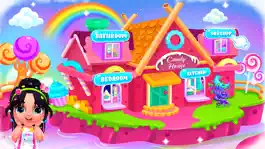 Game screenshot Candy House Cleaning hack