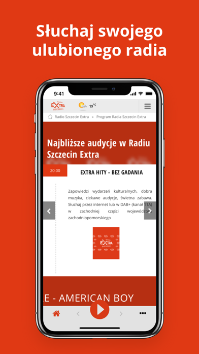 Radio Szczecin Extra Screenshot