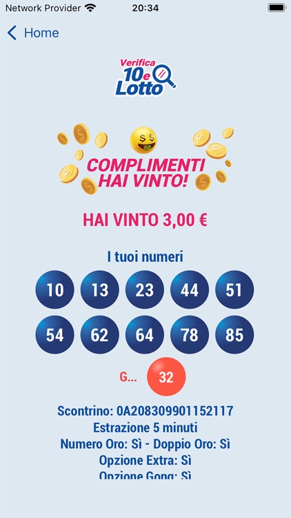 Verifica 10 e Lotto - 10eLotto