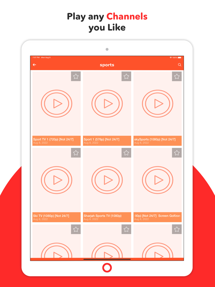 Tele Latino - IPTV Player HD