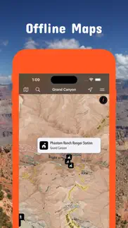 national parks pocket maps iphone screenshot 3