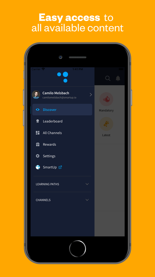#2. SmartUp Learn (iOS) Podle: SmartUp.io Ltd