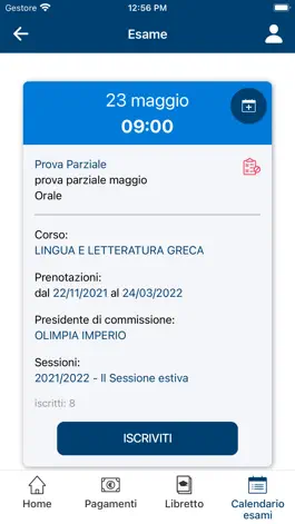 Game screenshot MyUniba apk