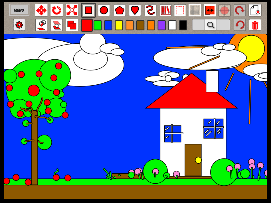 #2. Tot Draw (iOS) 来自: Old Coder Design