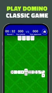 domino blitz: classic dominoes iphone screenshot 1