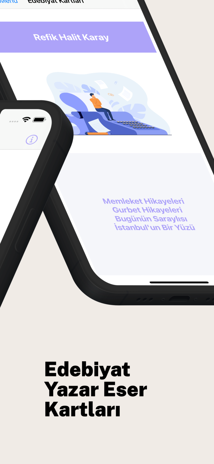 AYT Yazar-Eser Kartlar Test