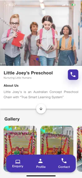 Game screenshot Little Joey’s Preschool mod apk