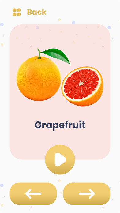 English Words & Voice for Kids Screenshot