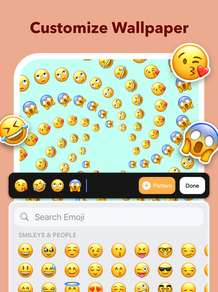 Emoji Wallpapers Maker