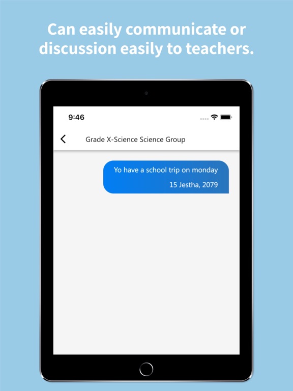 National Law College iPad screenshot 7 - Education app