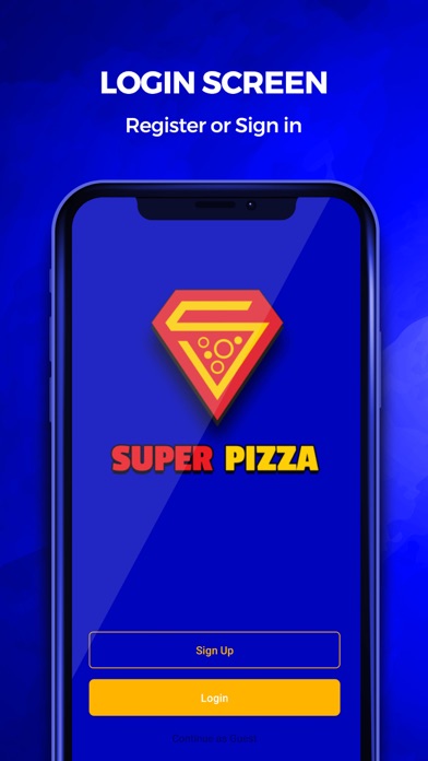 Super Pizza Pakistan Screenshot