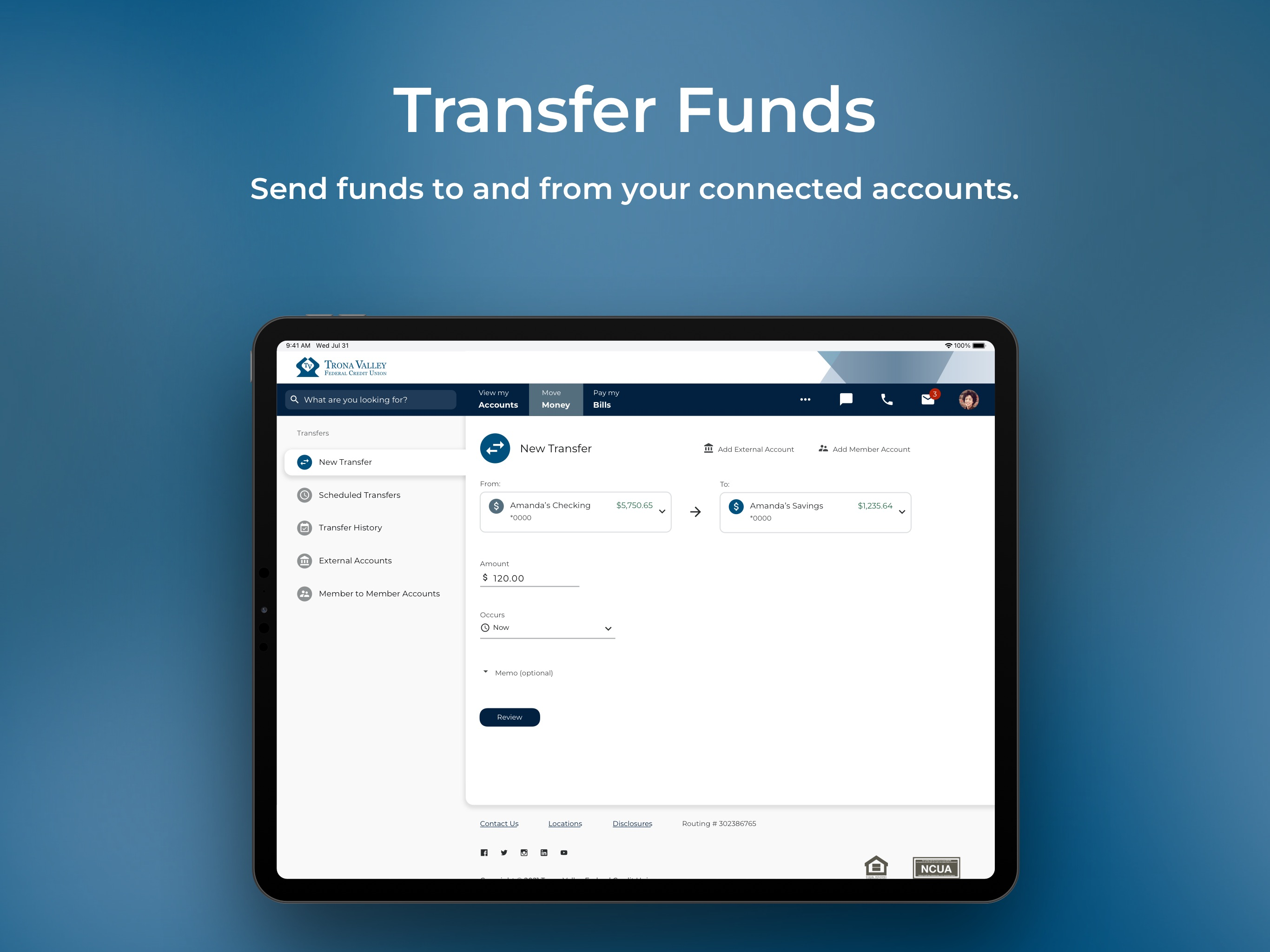 Trona Valley Mobile Banking