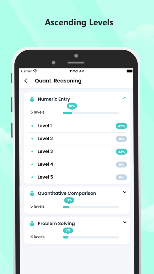 #3. GRE® Test Pro (iOS) 由: Hung Nguyen