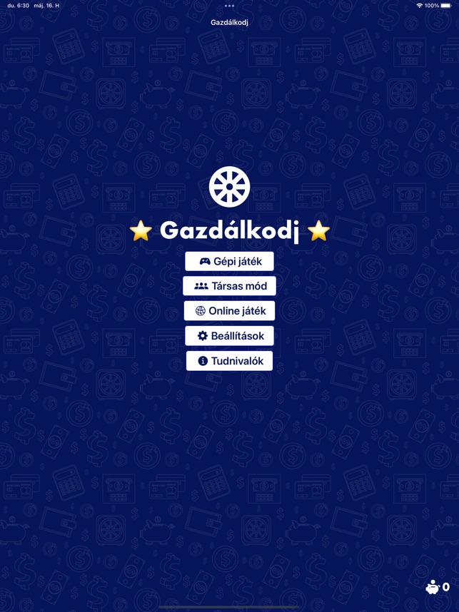 Gazdálkodj on the App Store