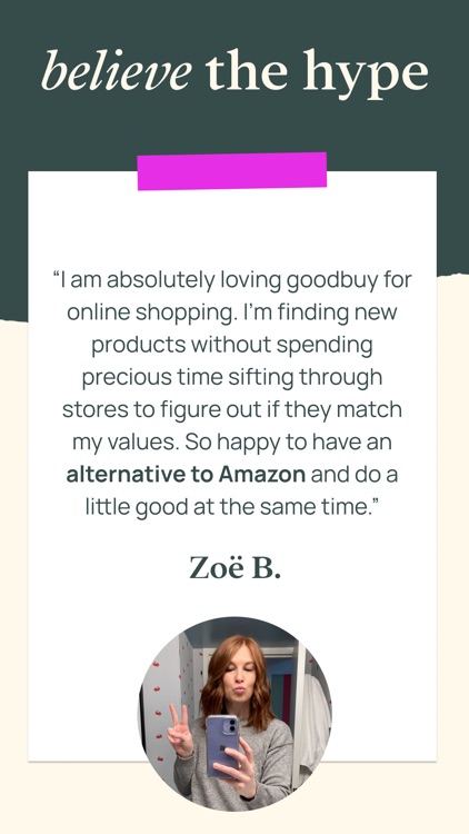 goodbuy - Shop Conscious screenshot-8