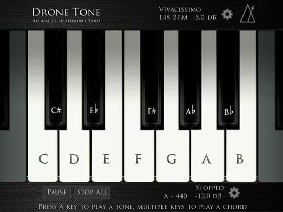 Screenshot #4 pour DroneTone Concertmaster