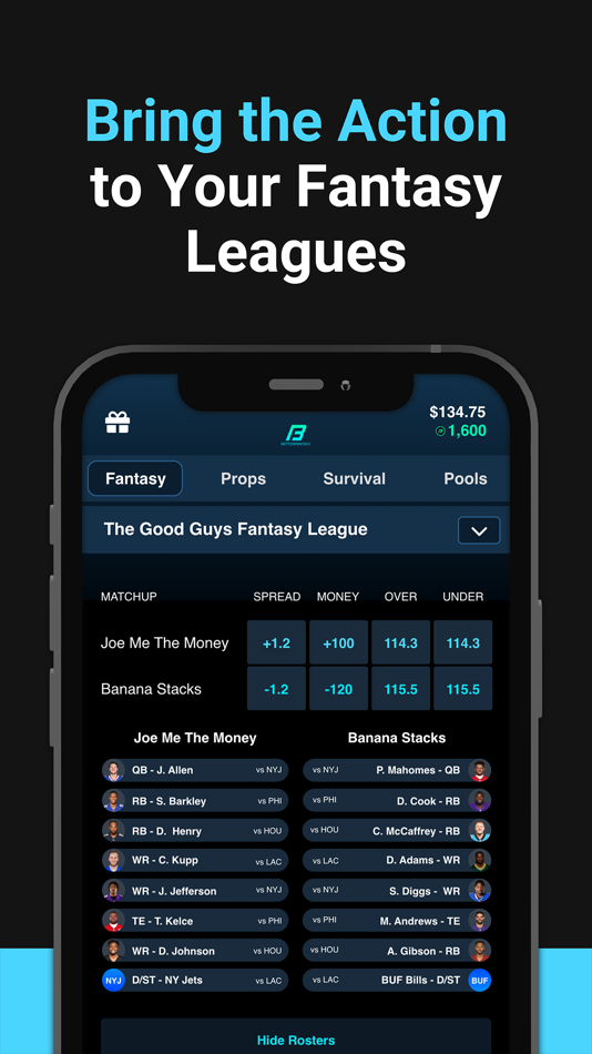 BettorFantasy - 15.4 - (iOS)