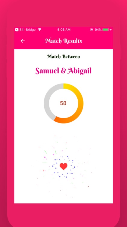 Love Match by Name screenshot-4