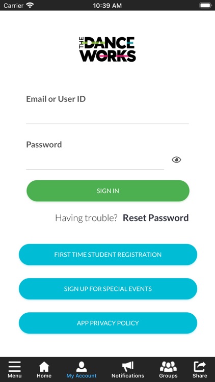 The Dance Works NE screenshot-3