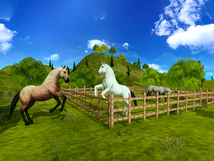 Horse Family Jungle Adventure