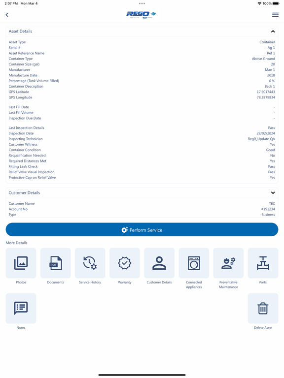 Screenshot #6 pour RegO App