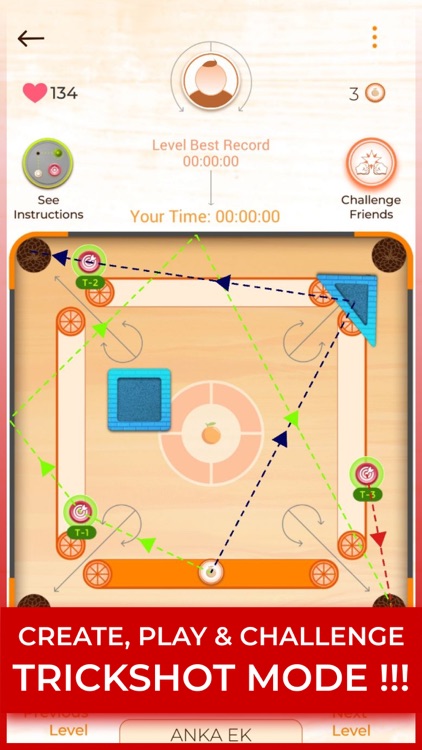 Orange Carrom screenshot-4