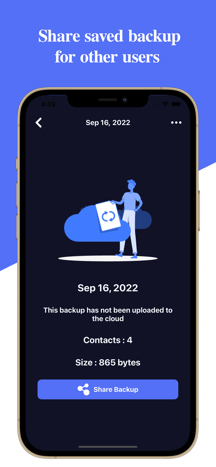 My Contact Backup and Transfer