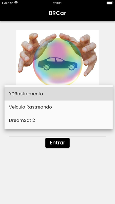 Brcar Screenshot