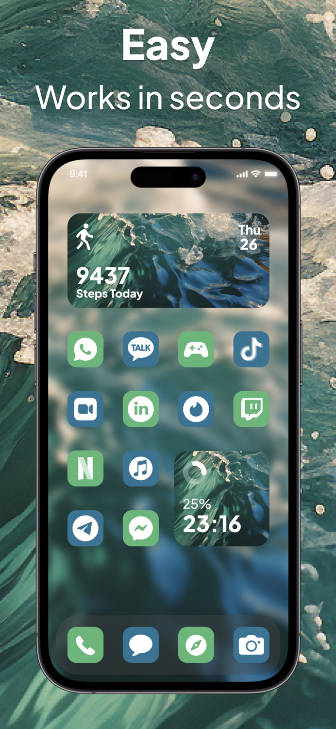Photo Widgets - Icons themes