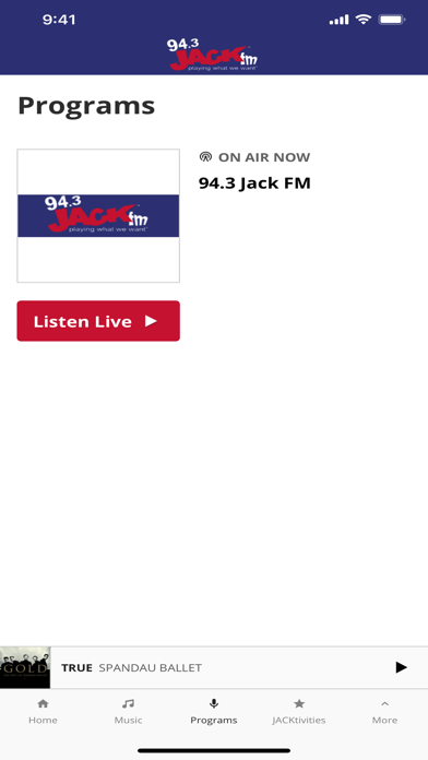 94.3 JACK-FM Knoxville Screenshot 3 - AppWisp.com 94.3 JACK-FM Knoxville Screenshot 3 - AppWisp.com