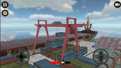 Harbor Crane Simulator Screenshot