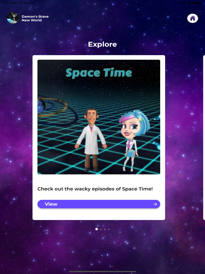 Damons Brave New World App